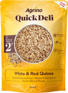 Quick deli - Λευκή & Κόκκινη Κινόα